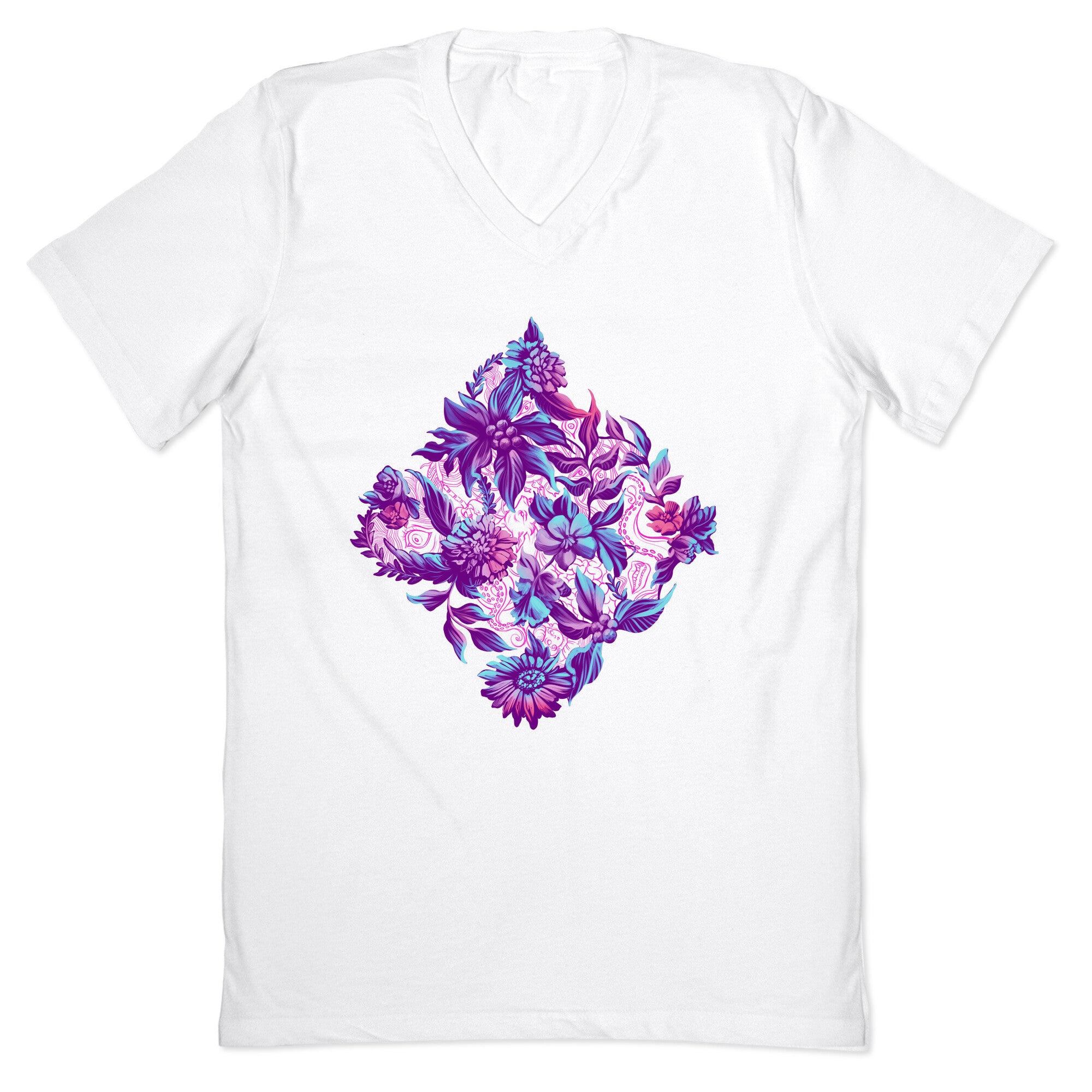 Garden Of Secret Horrors V-Neck