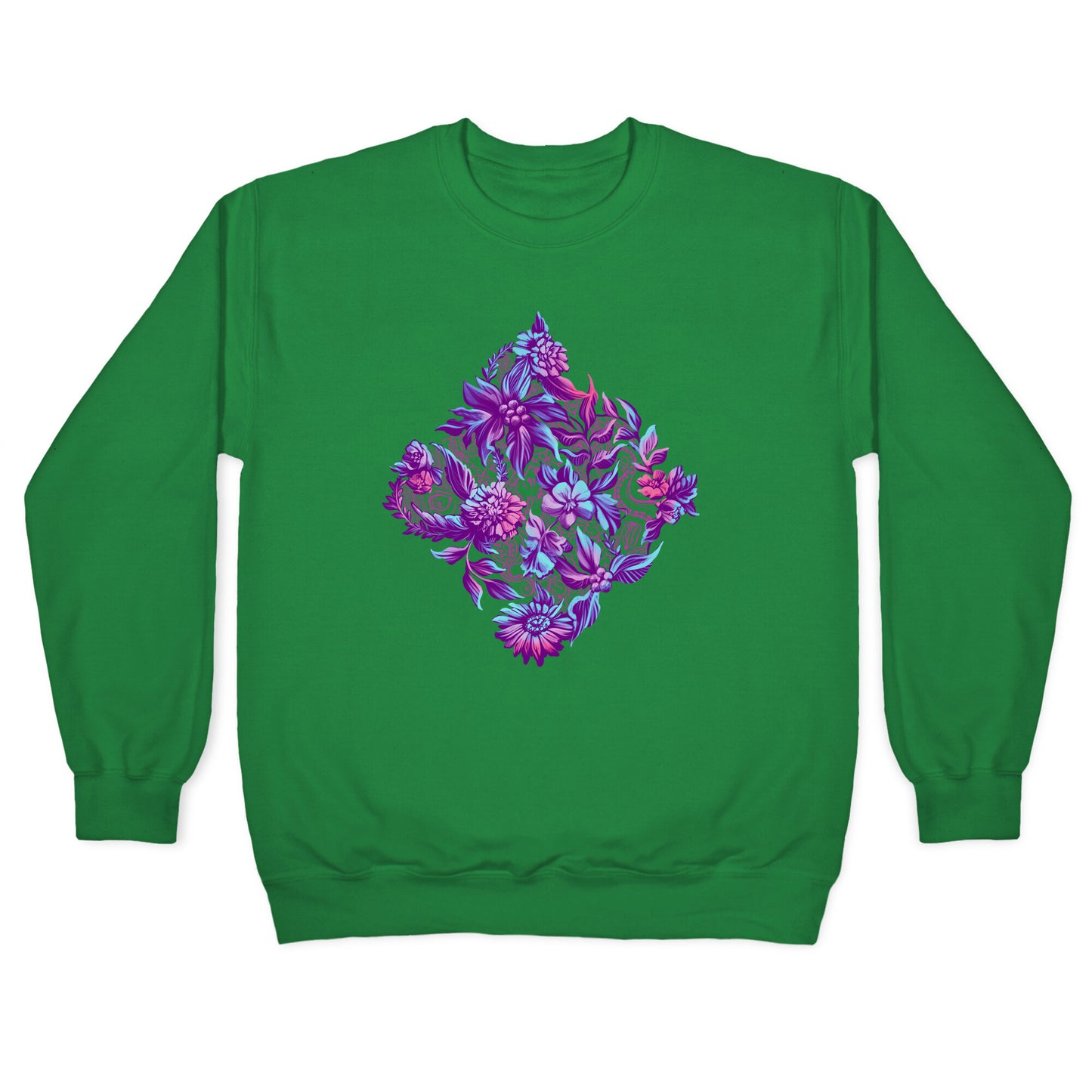 Garden Of Secret Horrors Crewneck Sweatshirt