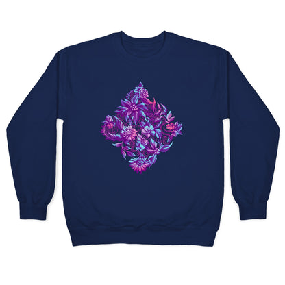 Garden Of Secret Horrors Crewneck Sweatshirt