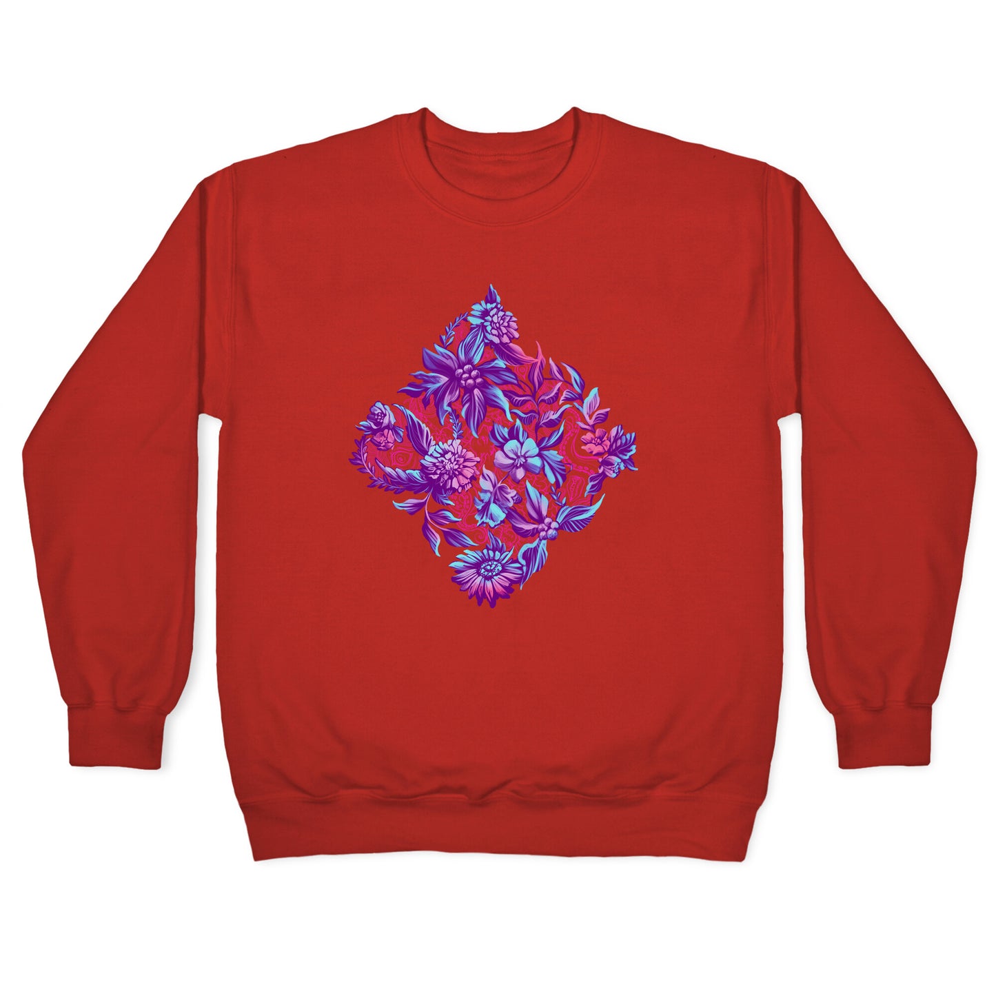 Garden Of Secret Horrors Crewneck Sweatshirt
