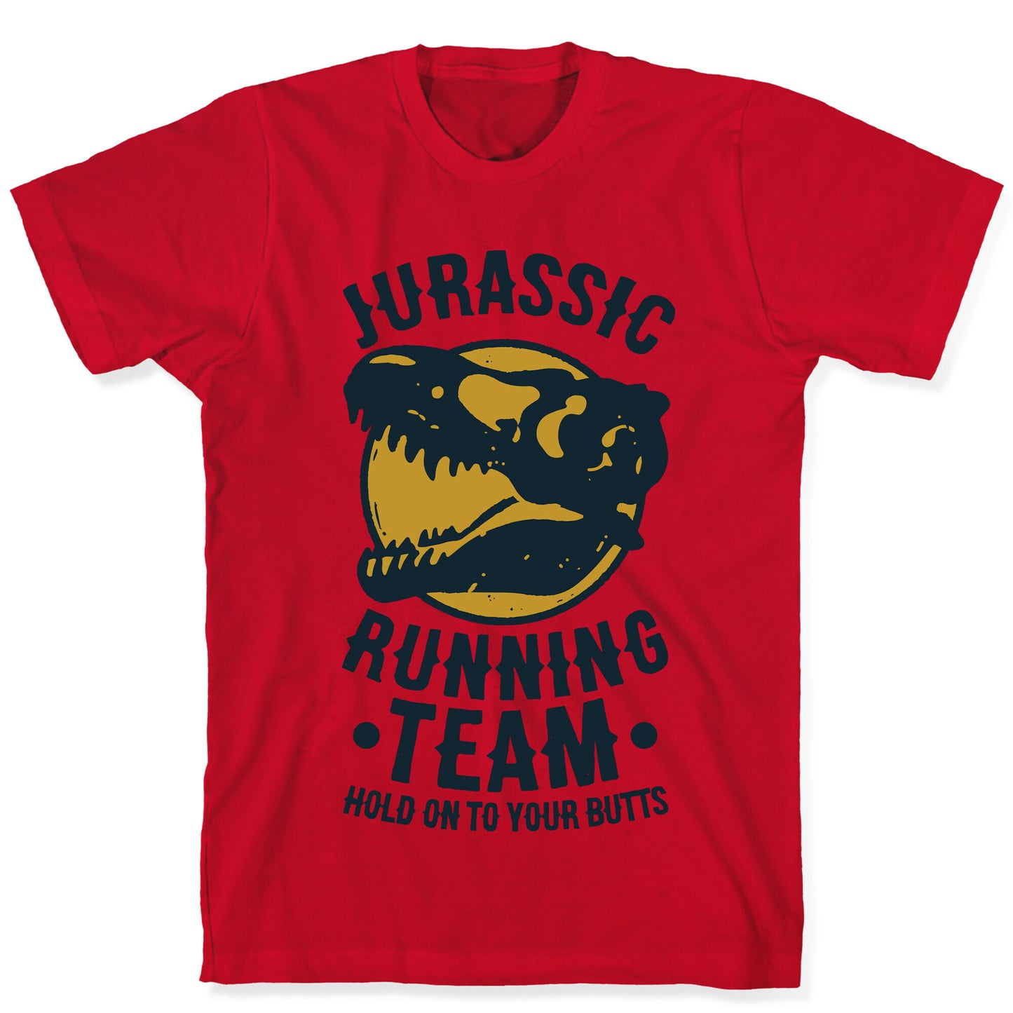 Jurassic Running Team T-Shirt