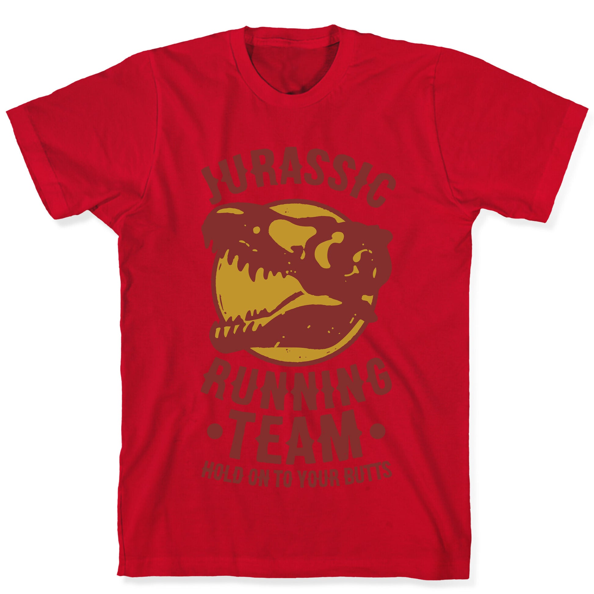 Jurassic Running Team T-Shirt