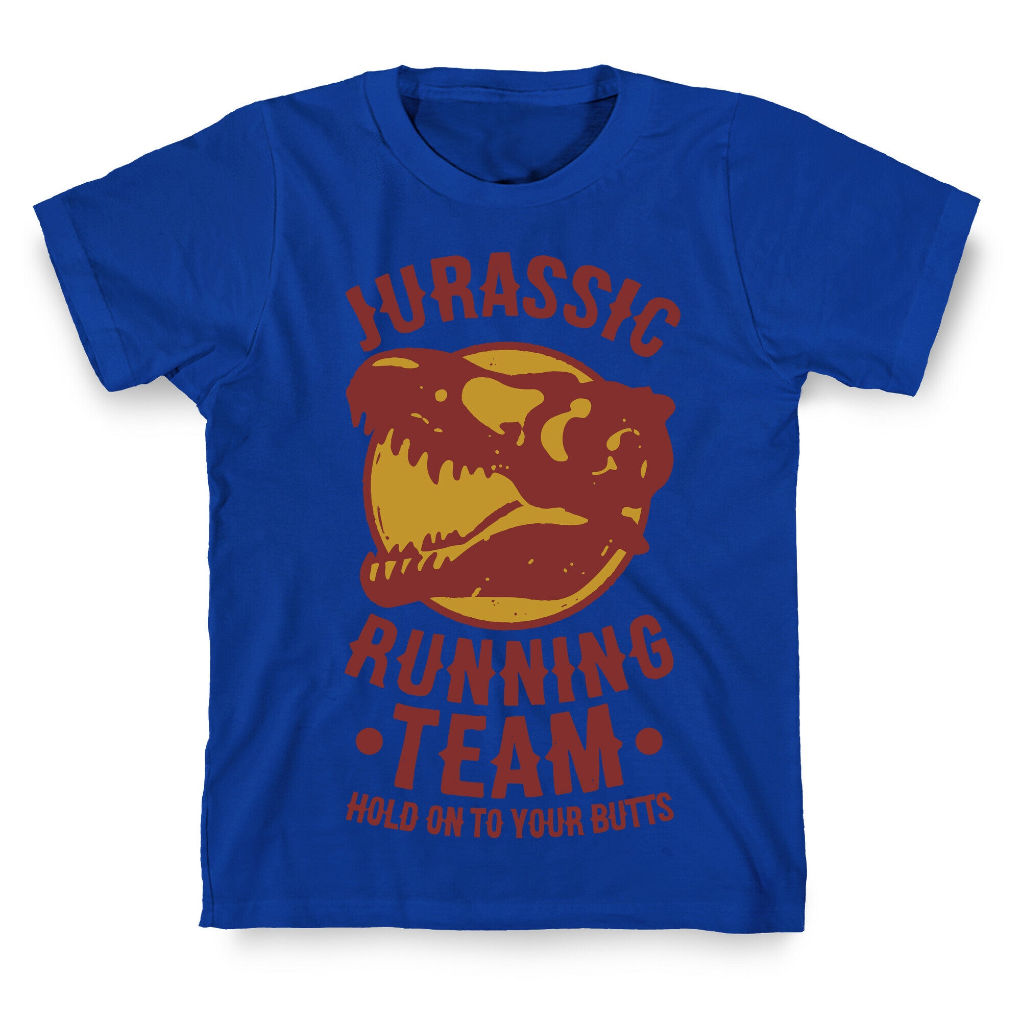 Jurassic Running Team T-Shirt