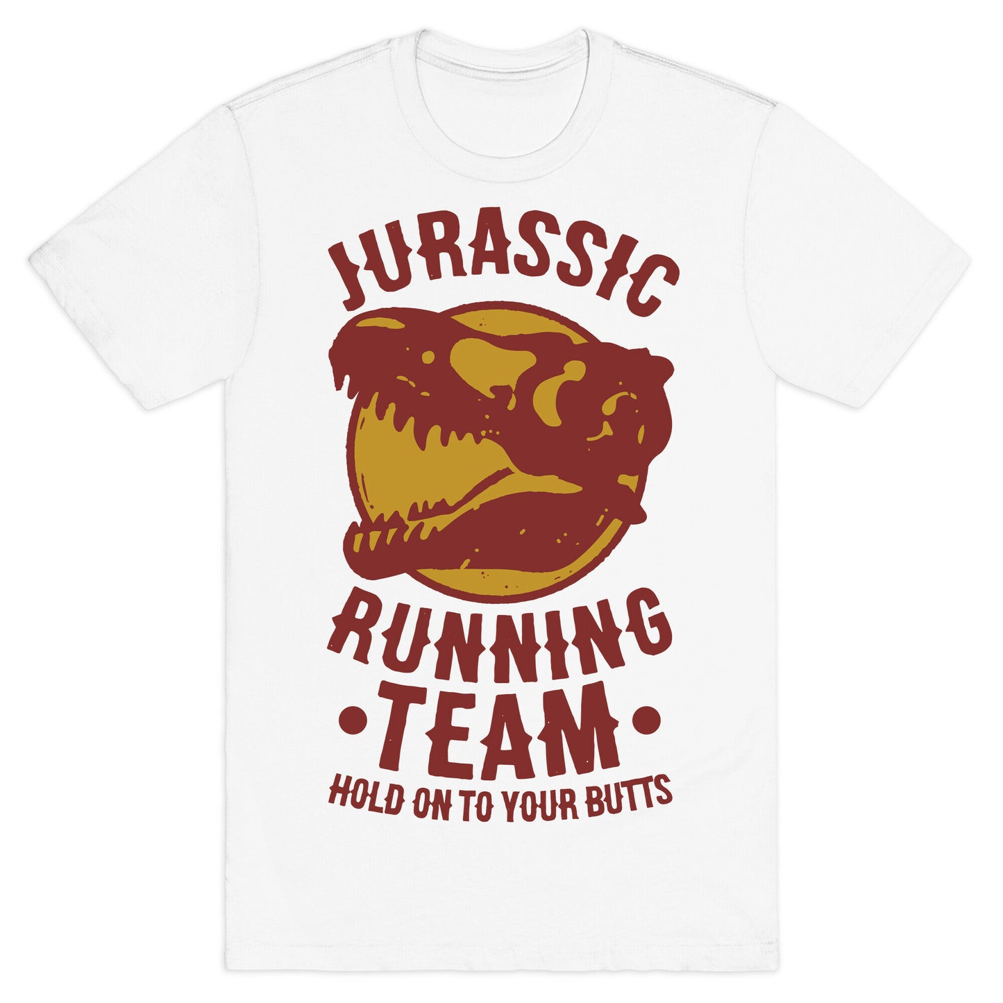 Jurassic Running Team T-Shirt