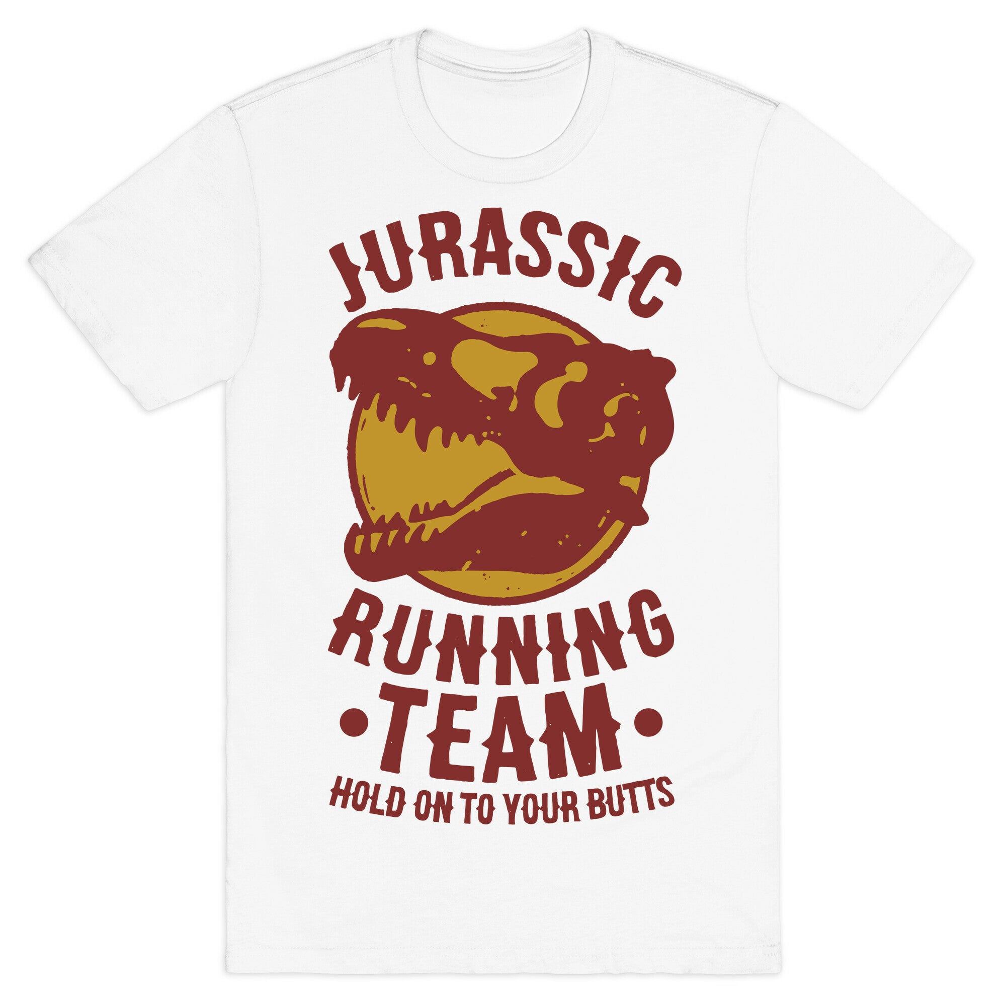 Jurassic Running Team T-Shirt