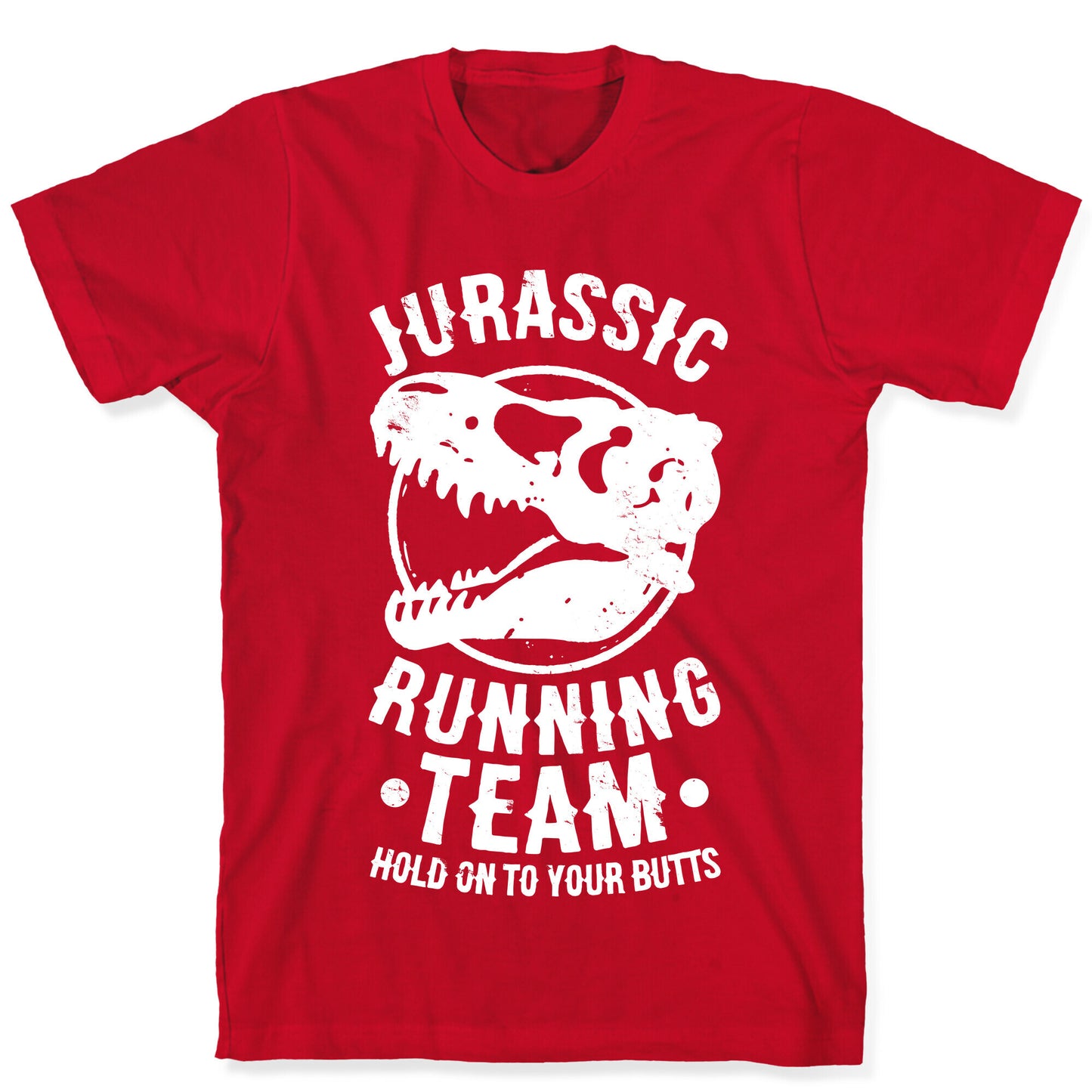 Jurassic Running Team T-Shirt