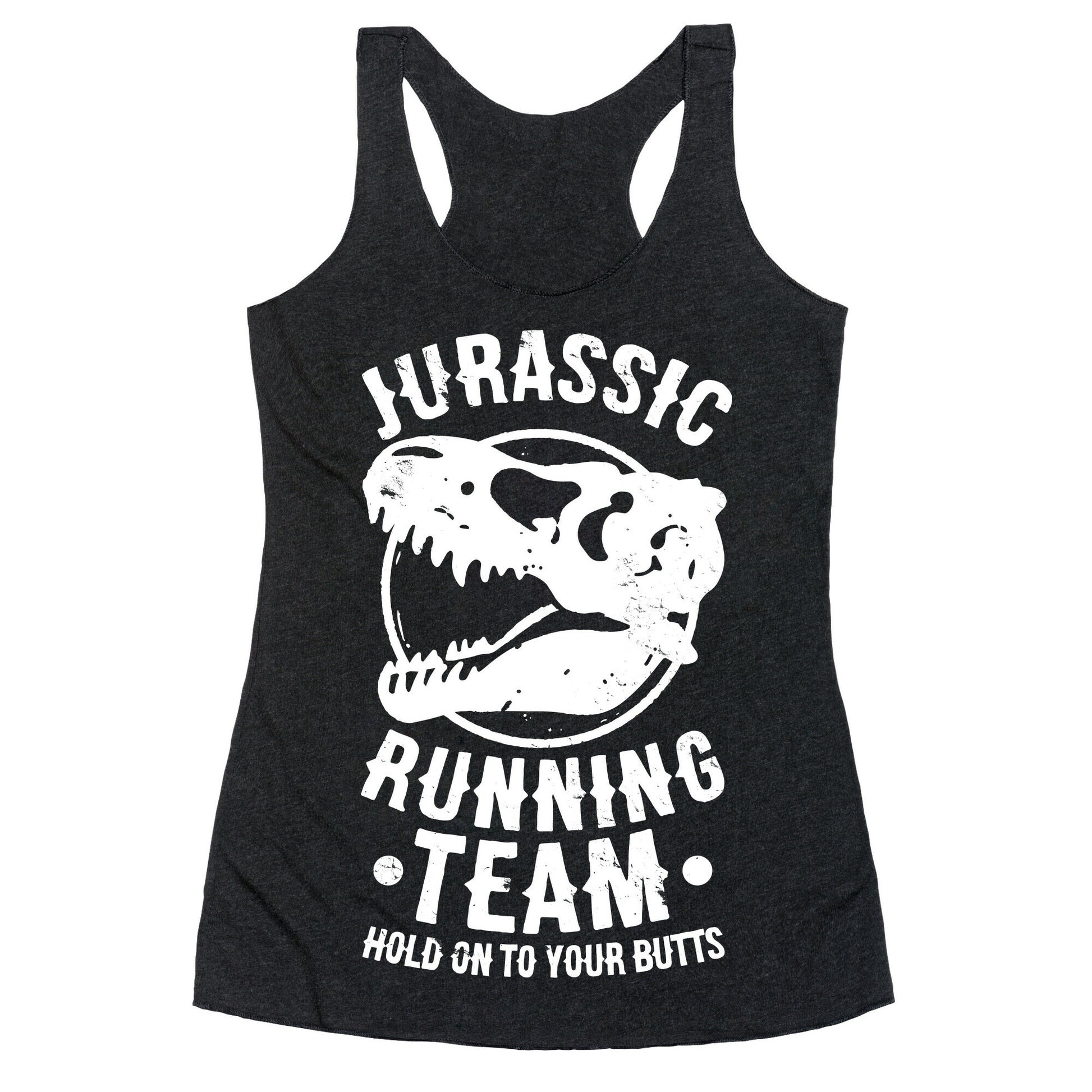 Jurassic Running Team Racerback Tank