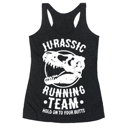 Jurassic Running Team Racerback Tank