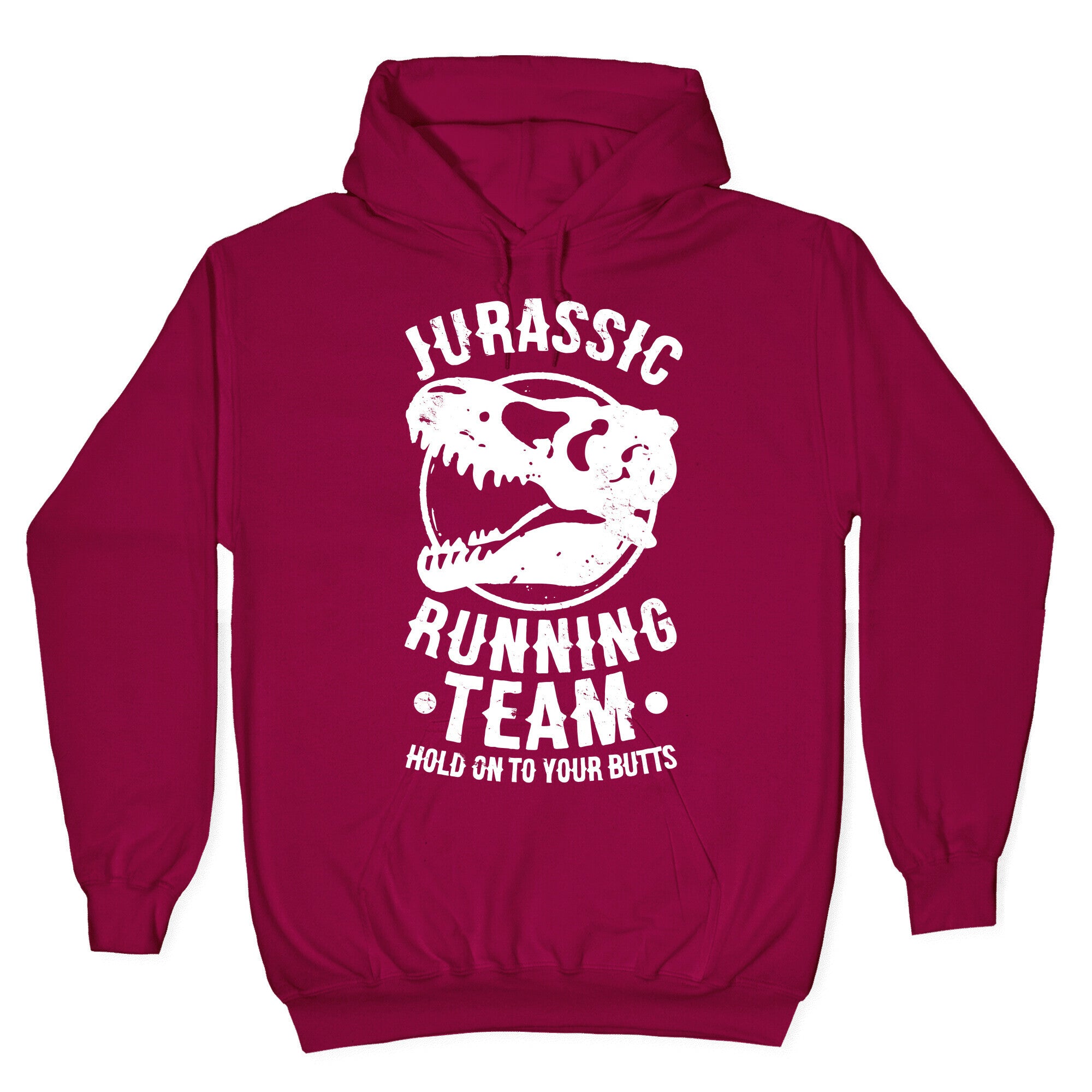 Jurassic Running Team Hoodie