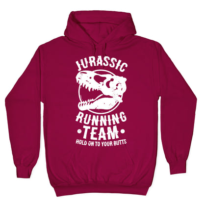 Jurassic Running Team Hoodie