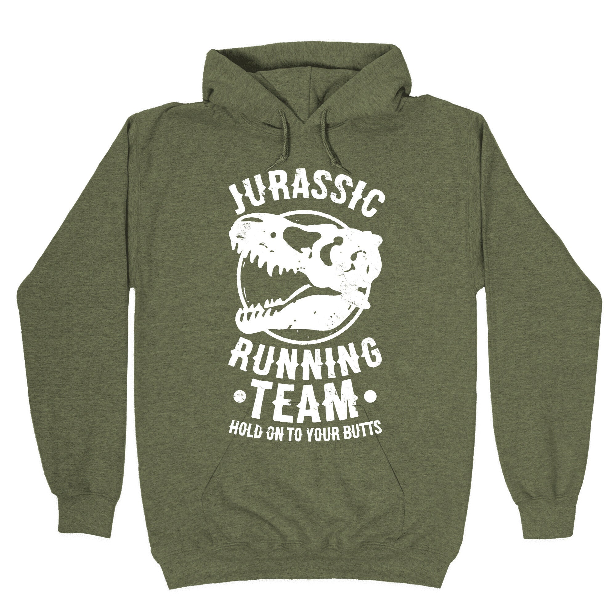 Jurassic Running Team Hoodie