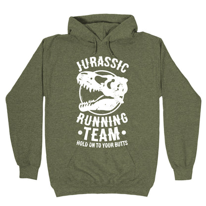 Jurassic Running Team Hoodie