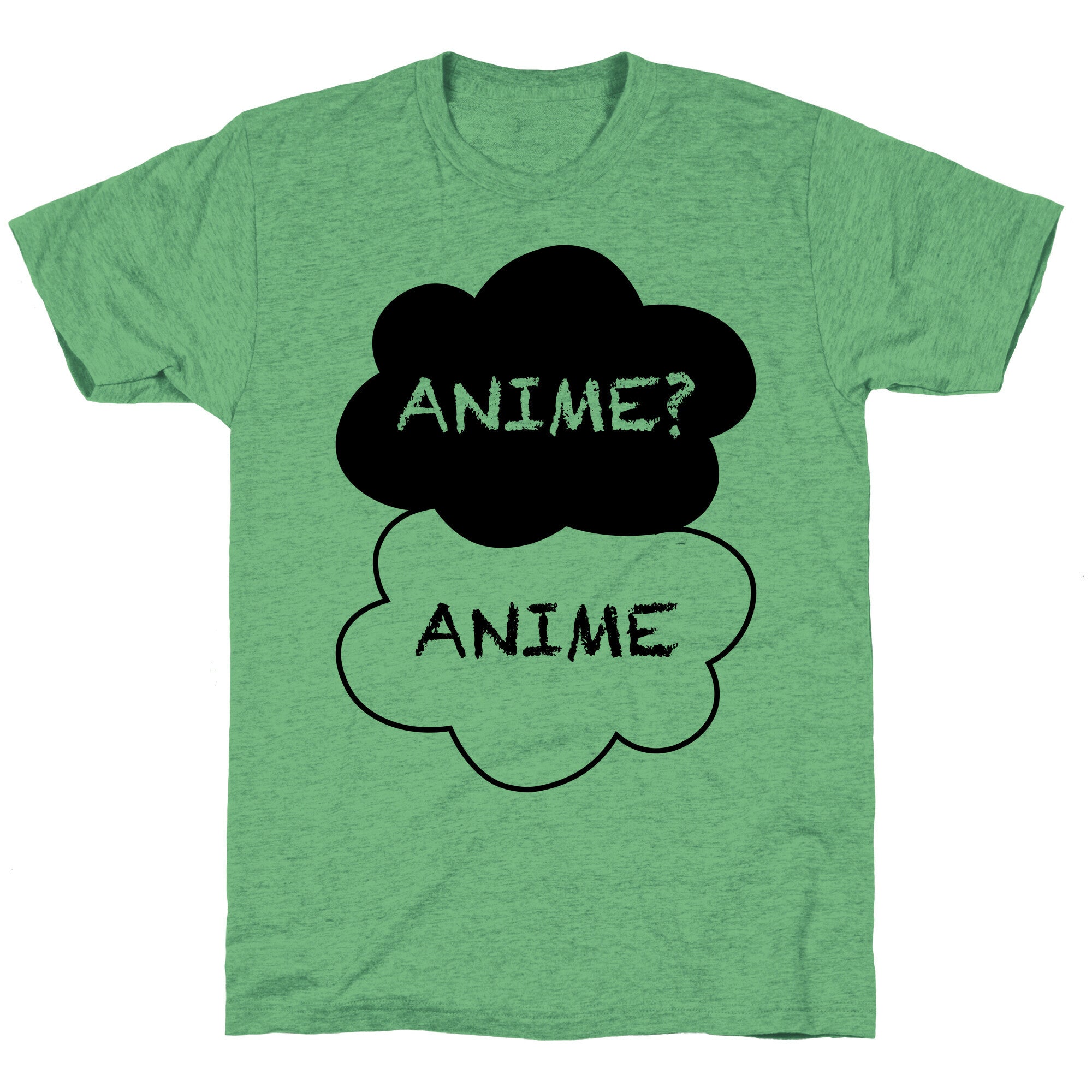 Anime? Anime. Unisex Triblend Tee