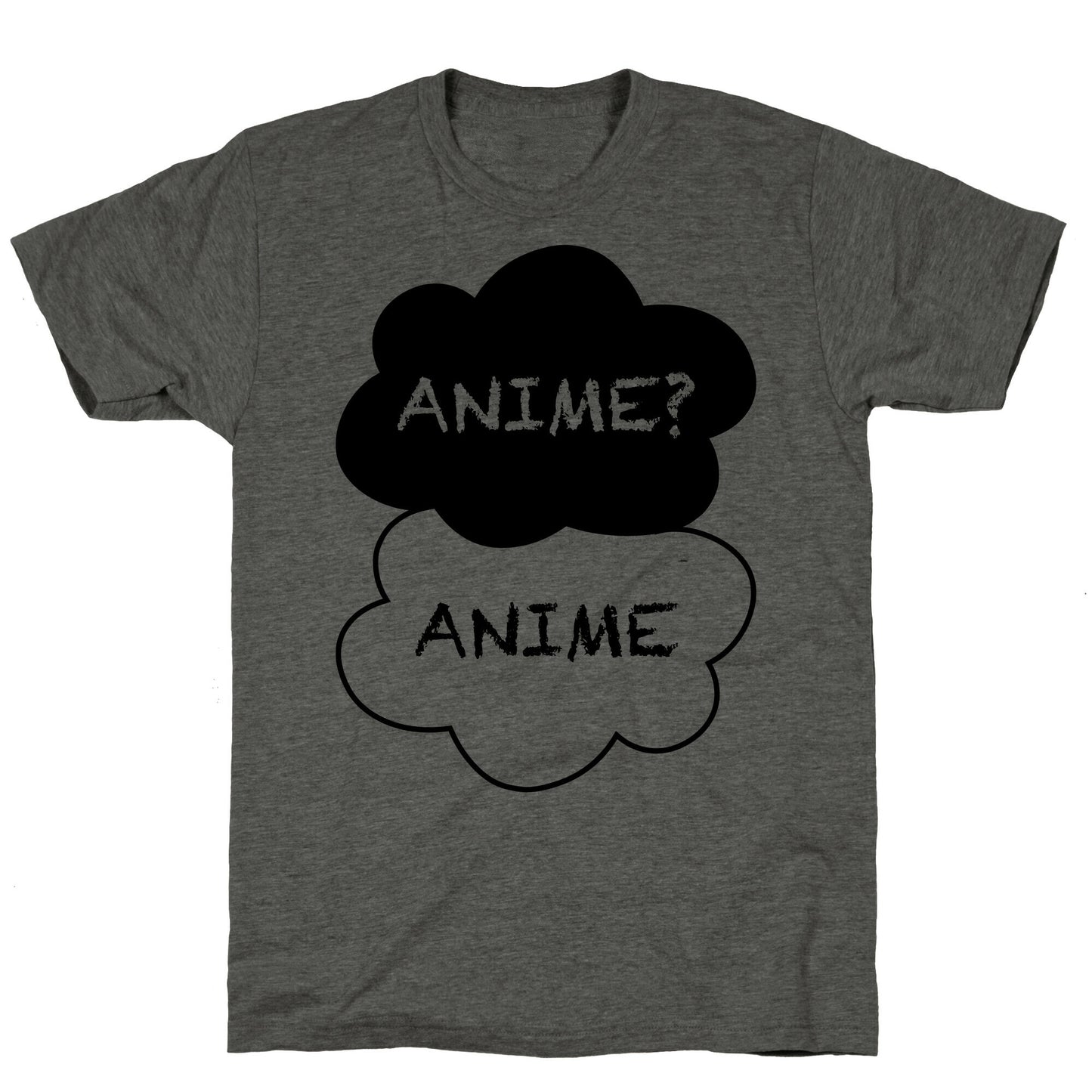 Anime? Anime. Unisex Triblend Tee