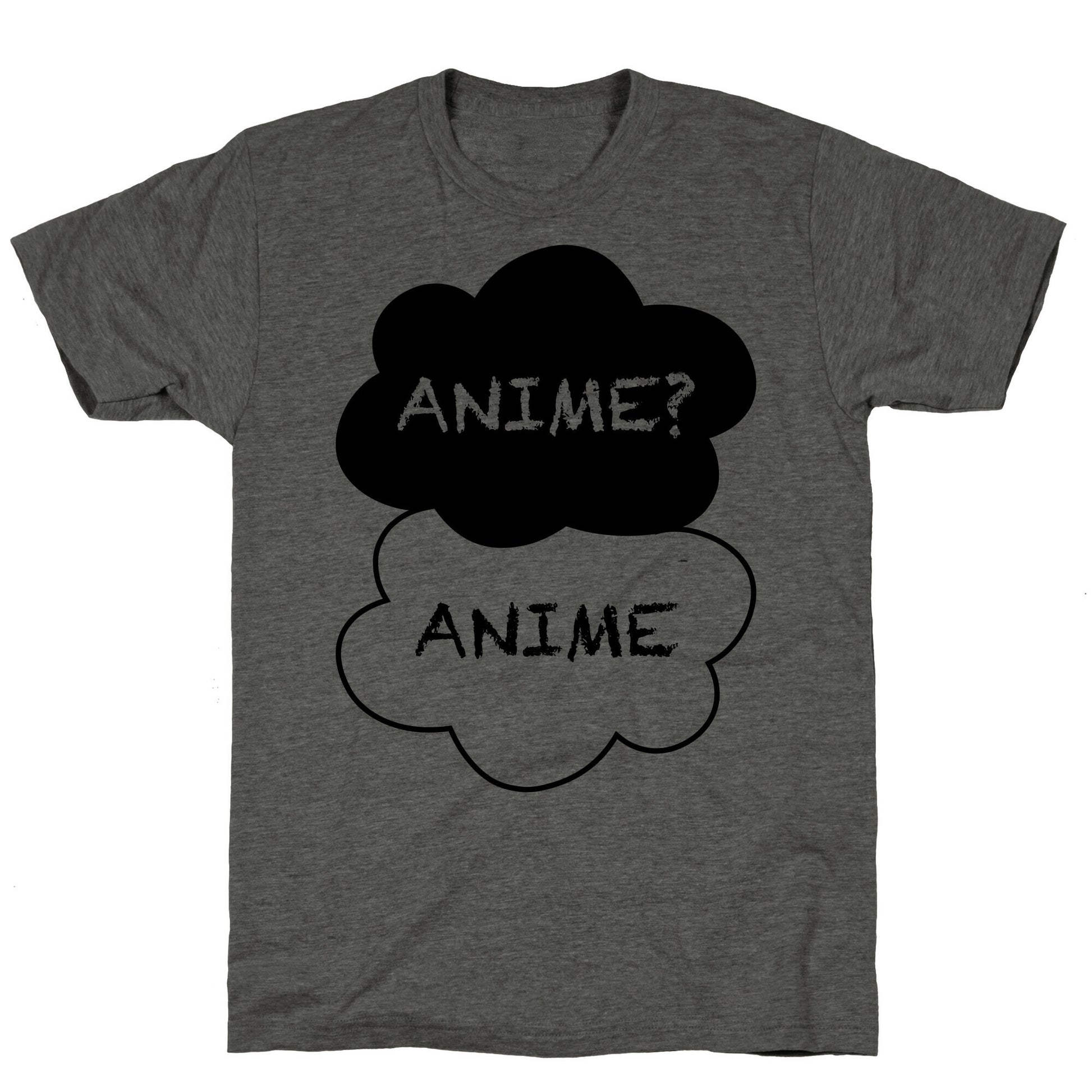 Anime? Anime. Unisex Triblend Tee