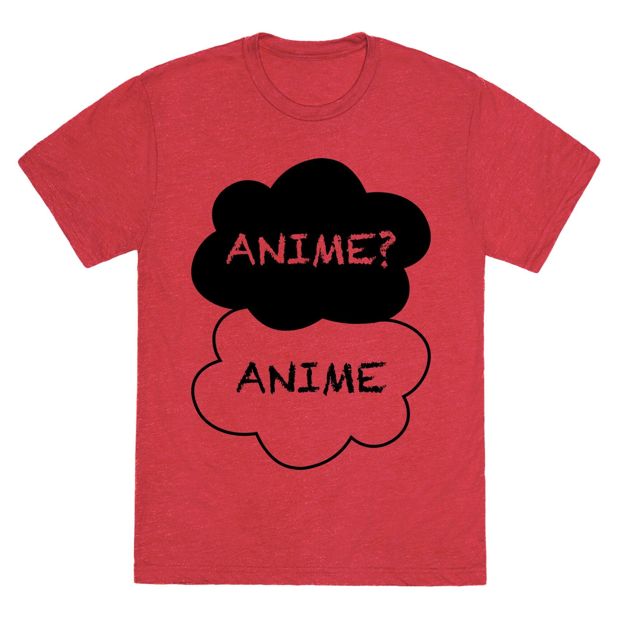 Anime? Anime. Unisex Triblend Tee