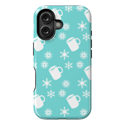 Winter Weather Pattern Phone Case