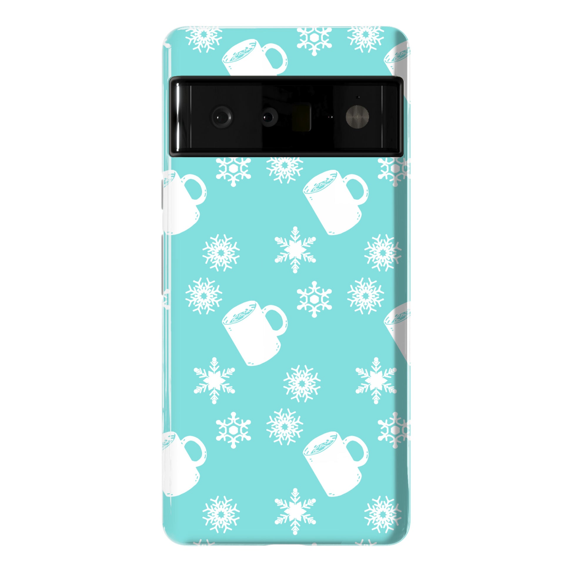 Winter Weather Pattern Phone Case