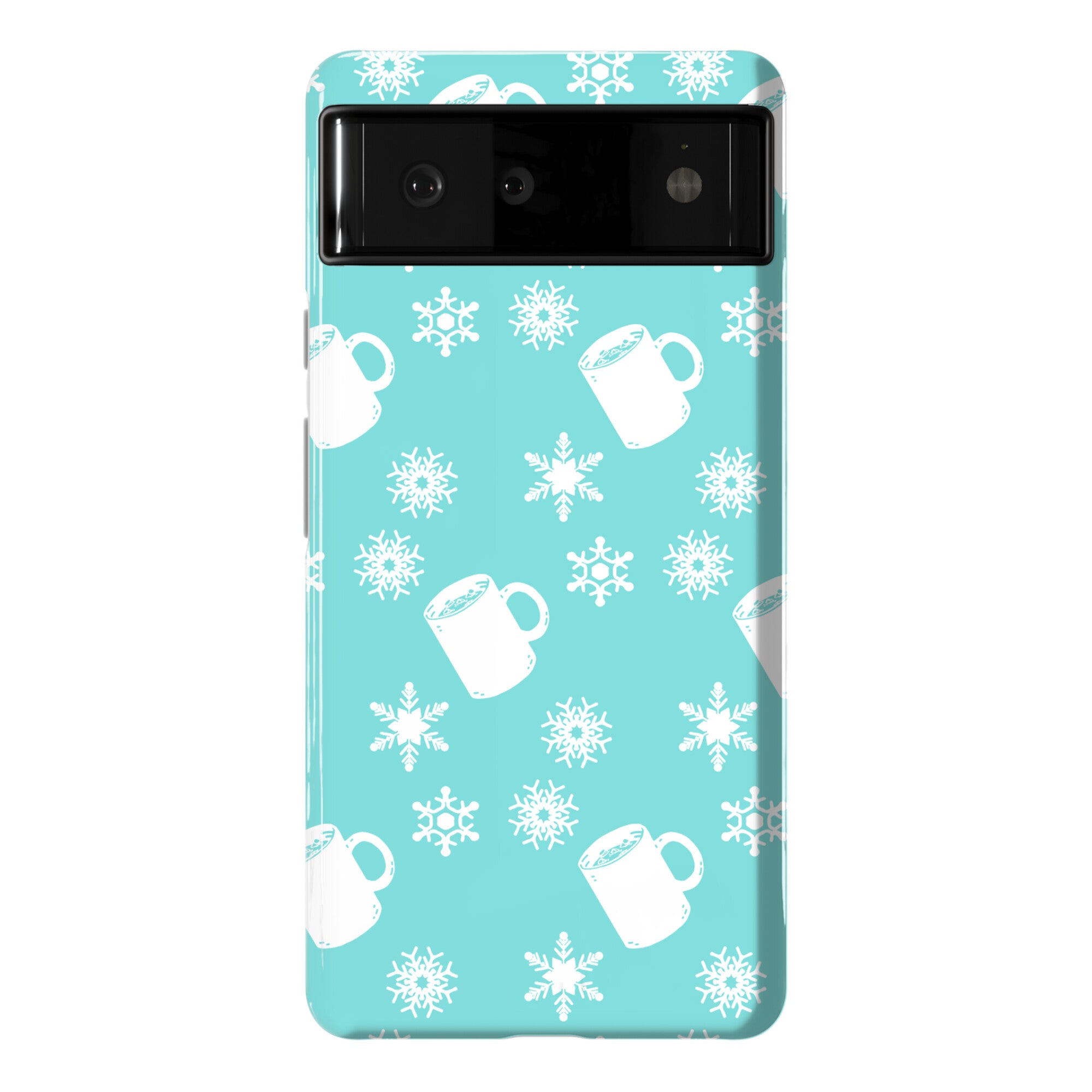 Winter Weather Pattern Phone Case