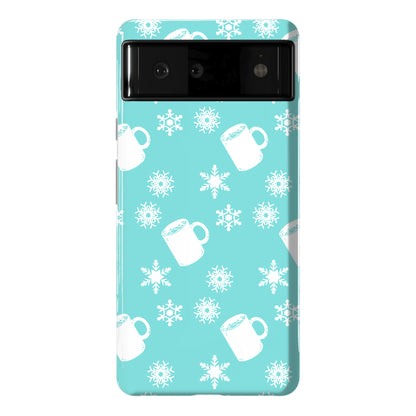 Winter Weather Pattern Phone Case