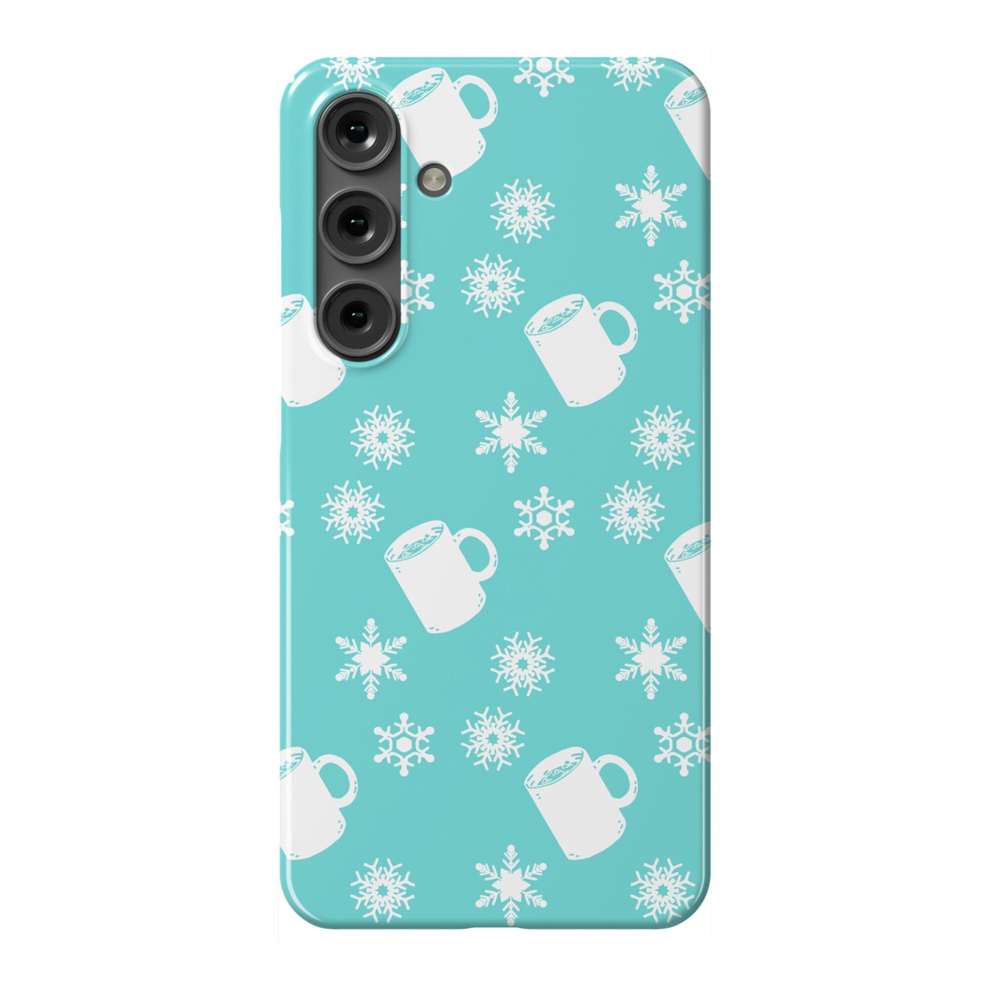 Winter Weather Pattern Phone Case