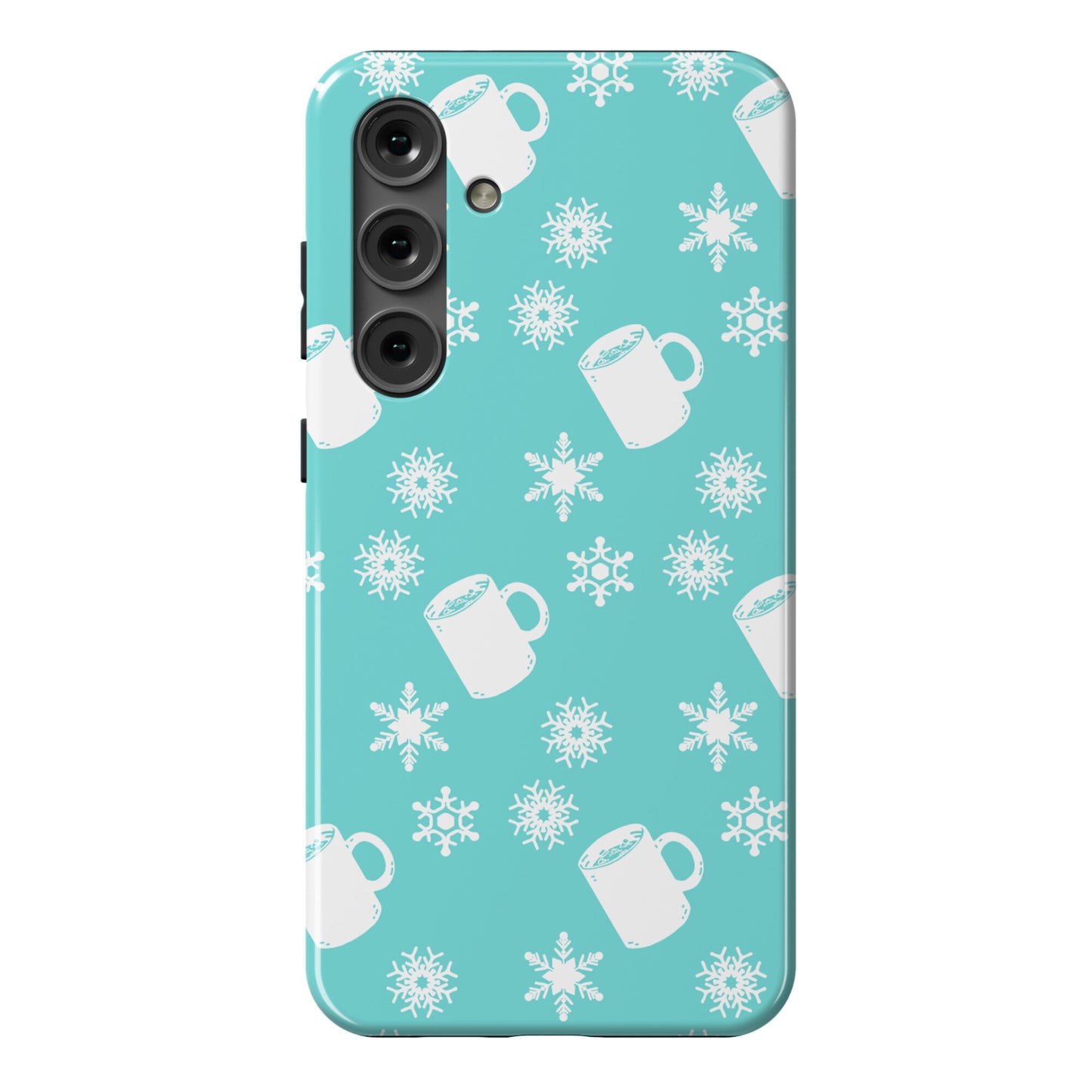 Winter Weather Pattern Phone Case