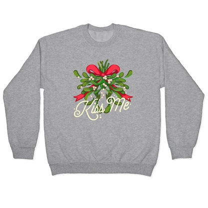 Mistletoe Kiss Me Crewneck Sweatshirt