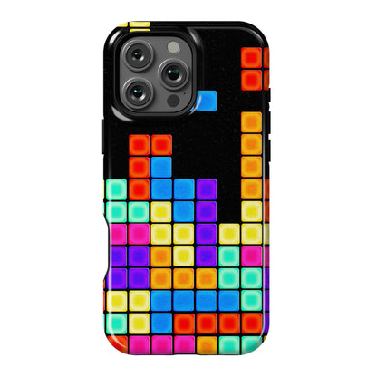 Tetris Pattern Phone Case