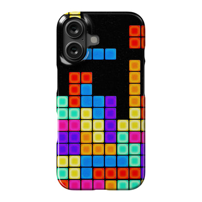 Tetris Pattern Phone Case