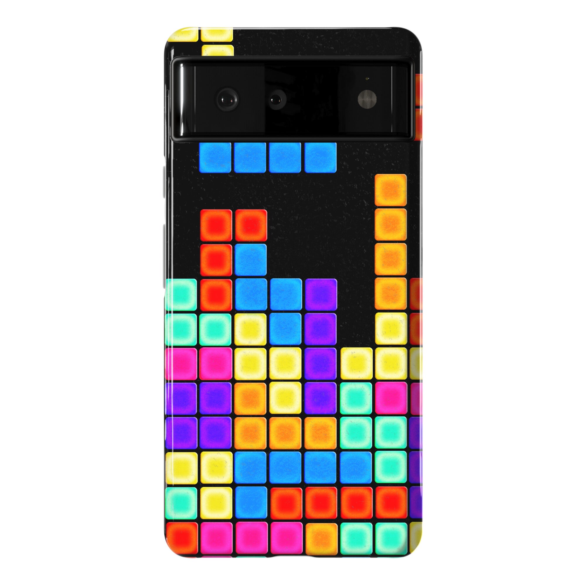 Tetris Pattern Phone Case