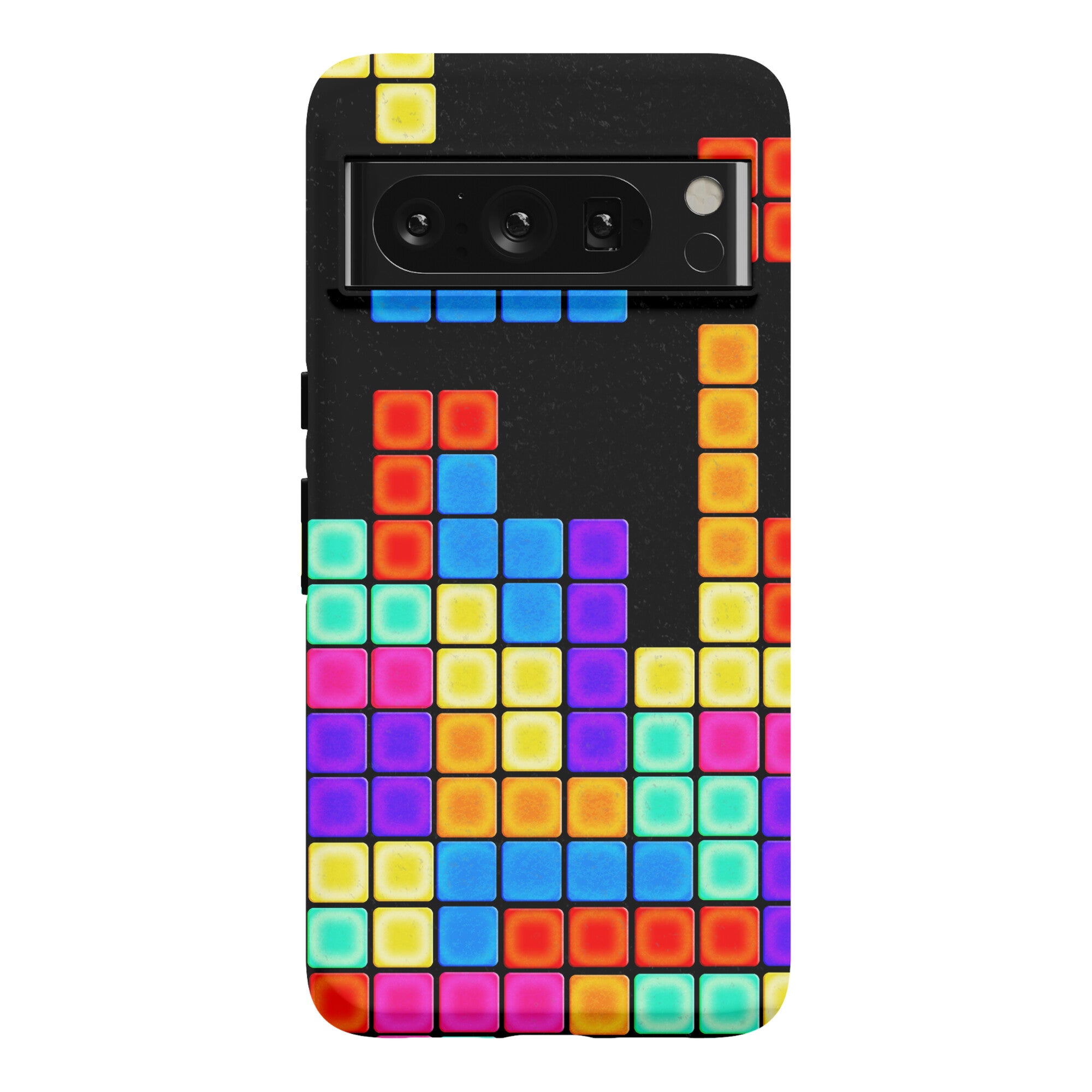 Tetris Pattern Phone Case