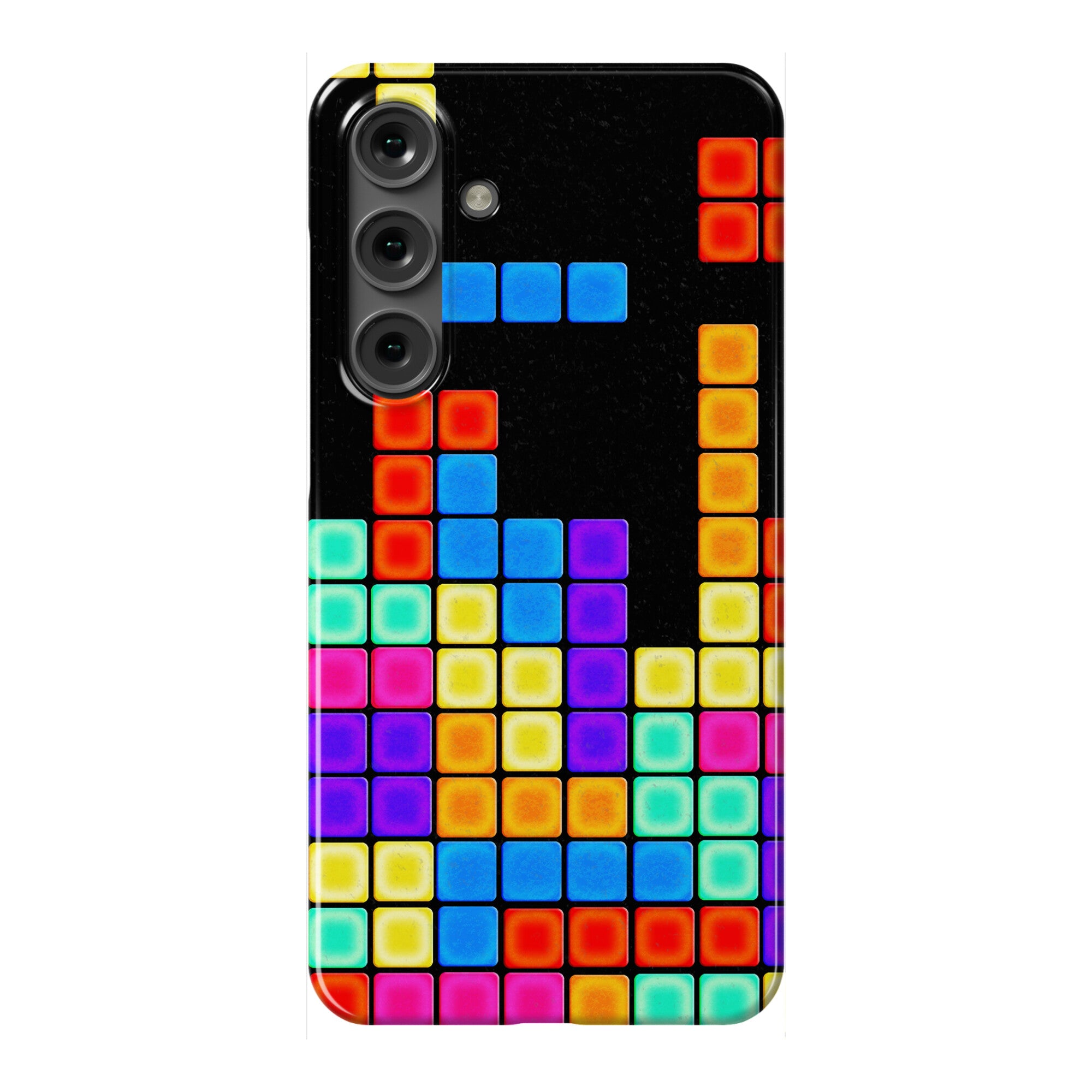 Tetris Pattern Phone Case
