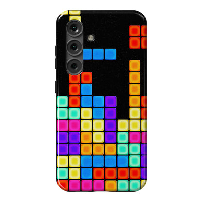 Tetris Pattern Phone Case