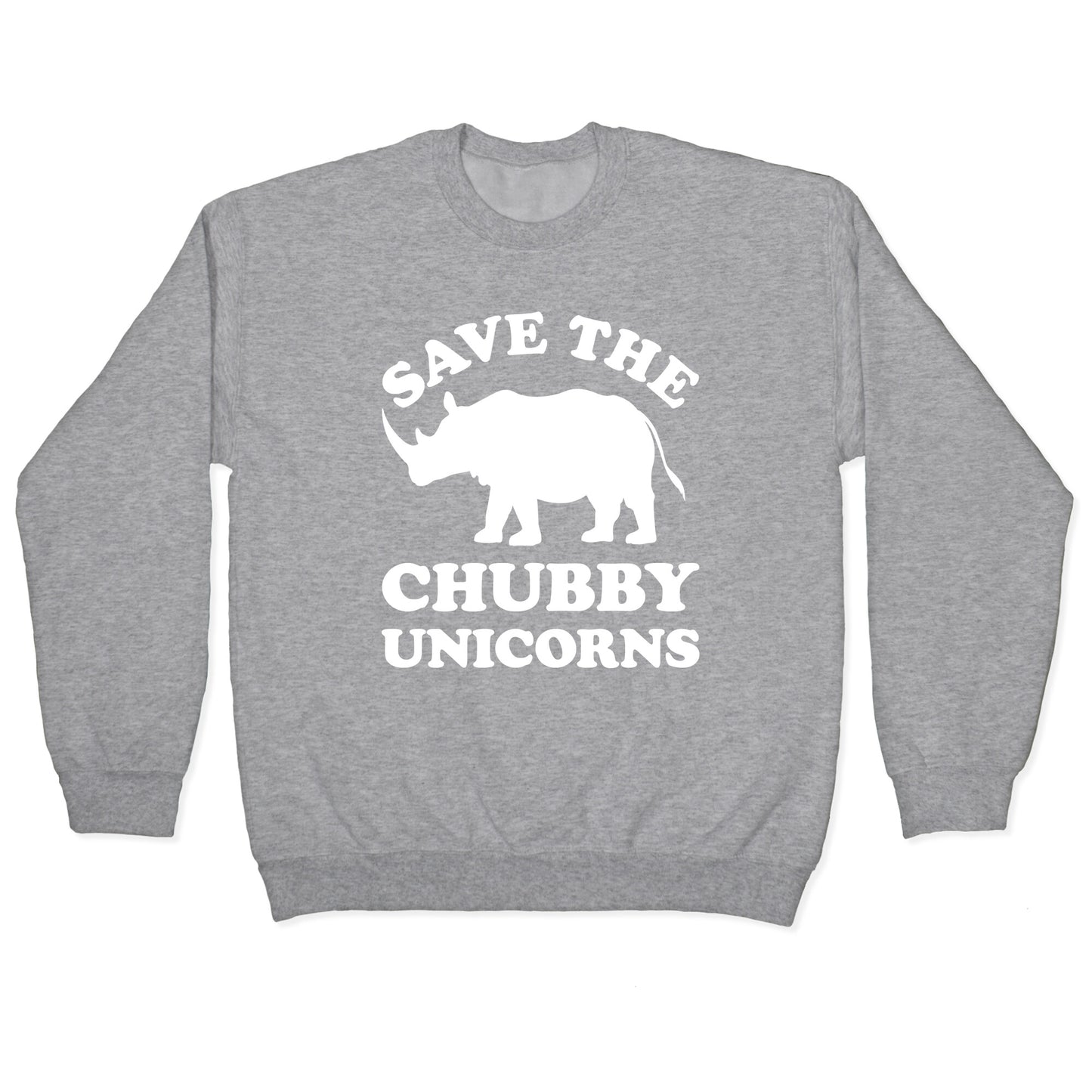 Save The Chubby Unicorns Crewneck Sweatshirt