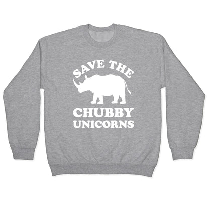 Save The Chubby Unicorns Crewneck Sweatshirt