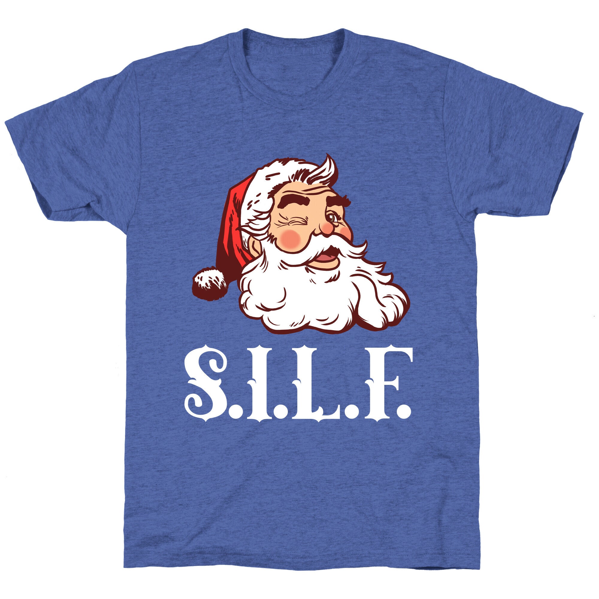 S.I.L.F. Unisex Triblend Tee