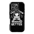 The Fanfiction Was Better Phone Case
