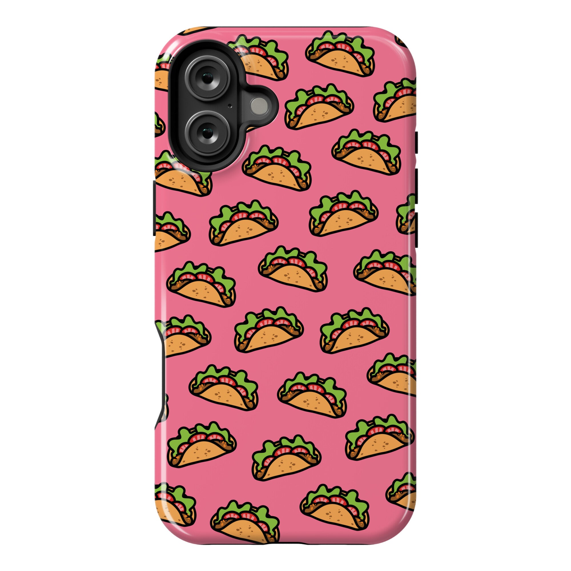 Taco Pattern Phone Case