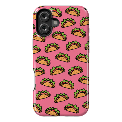 Taco Pattern Phone Case