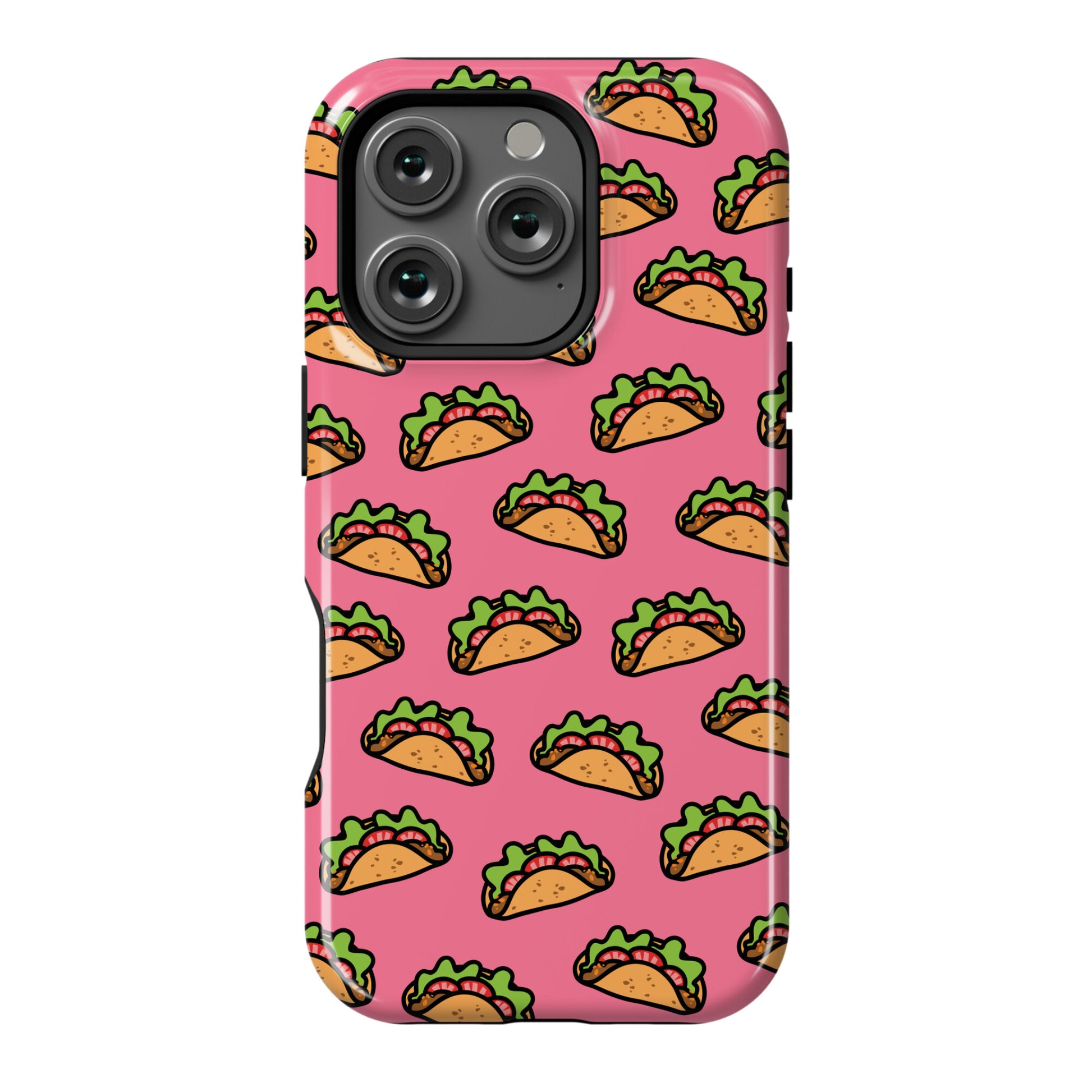 Taco Pattern Phone Case