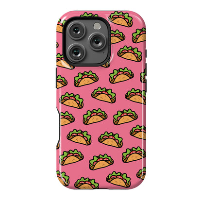 Taco Pattern Phone Case