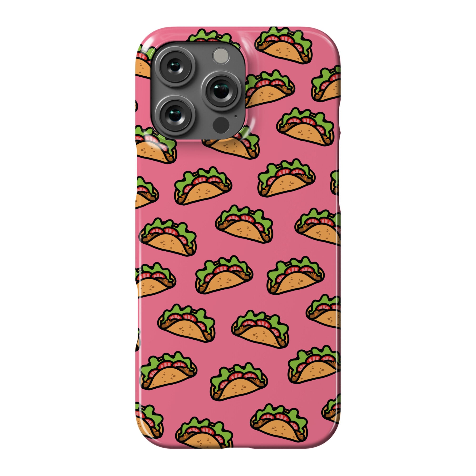 Taco Pattern Phone Case