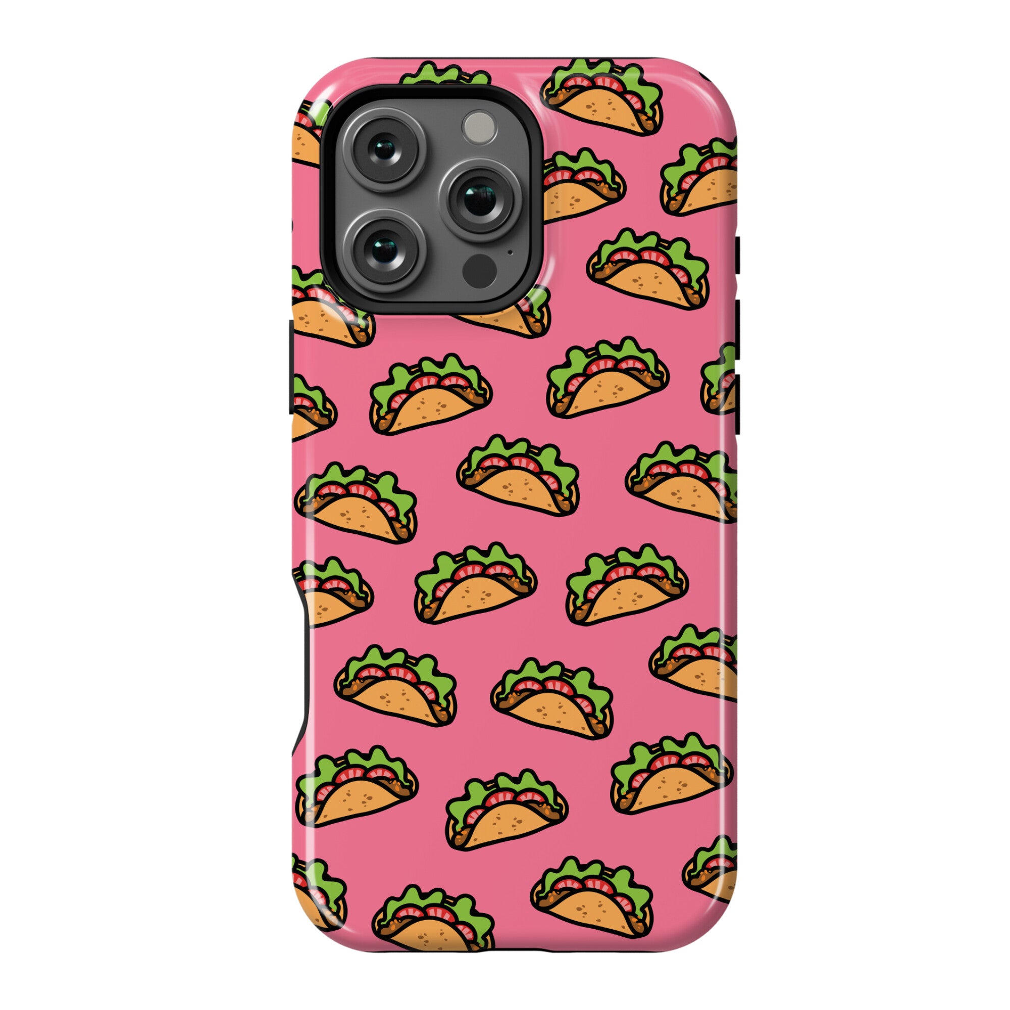 Taco Pattern Phone Case
