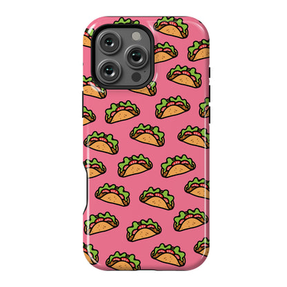 Taco Pattern Phone Case