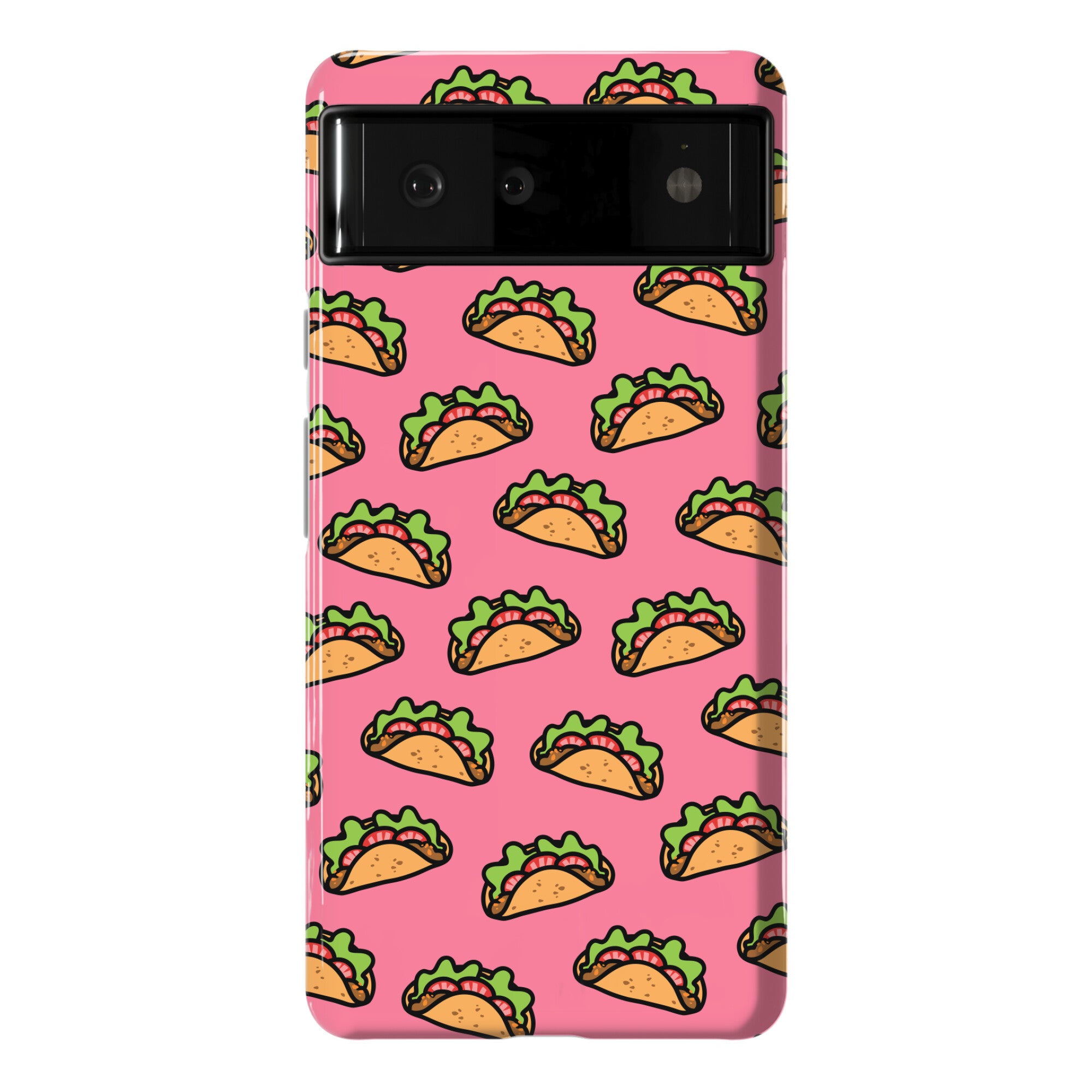Taco Pattern Phone Case