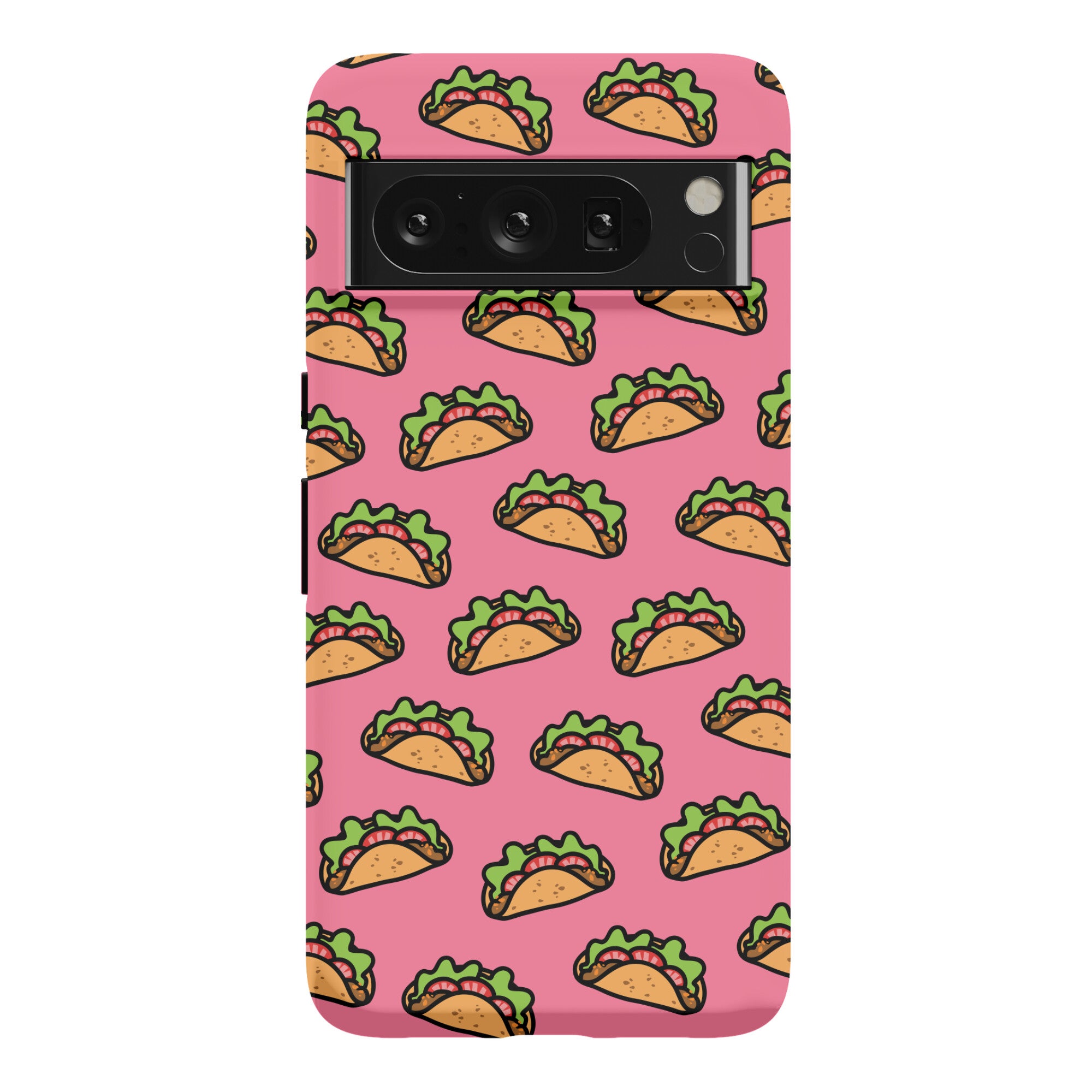 Taco Pattern Phone Case
