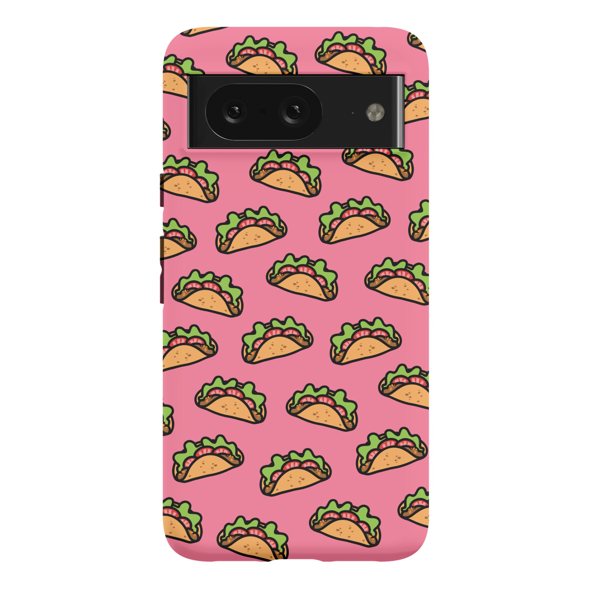 Taco Pattern Phone Case
