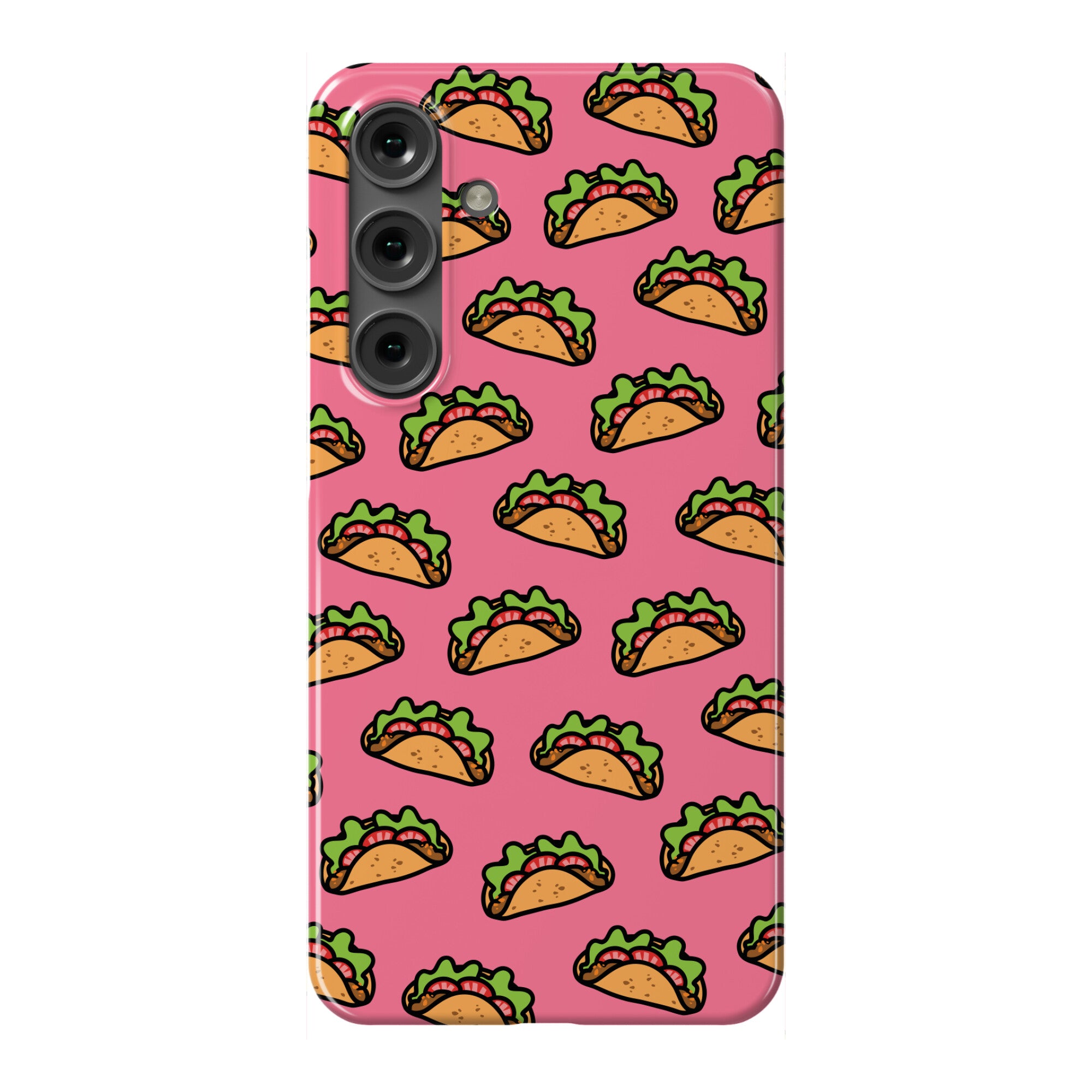 Taco Pattern Phone Case