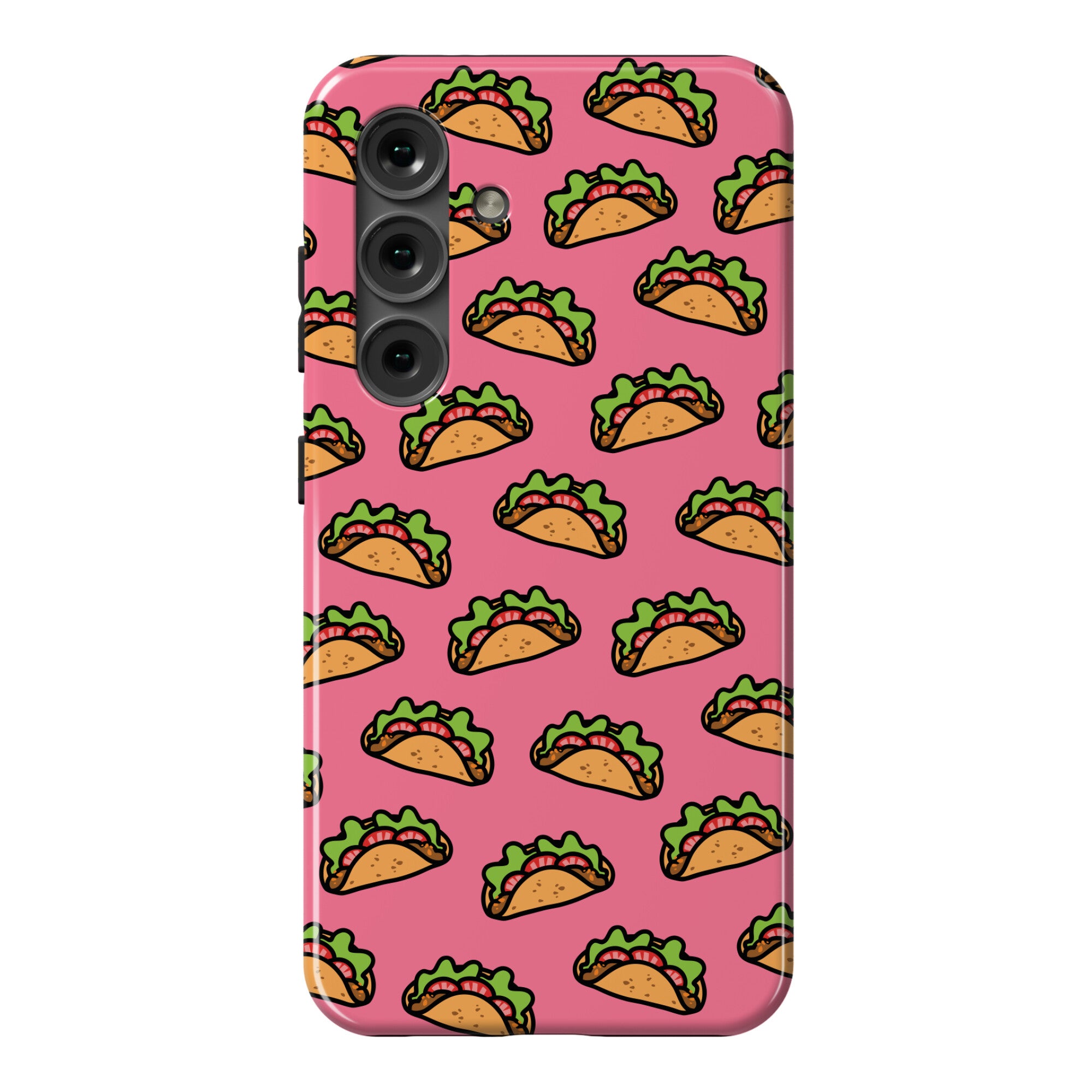 Taco Pattern Phone Case