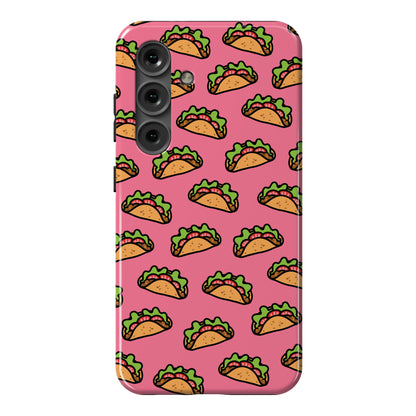 Taco Pattern Phone Case